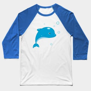 Dolphin baby Baseball T-Shirt